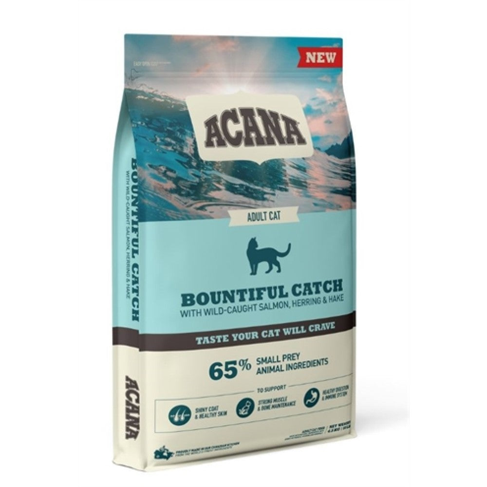 Acana Cat Bountiful Catch (4,5 KG)