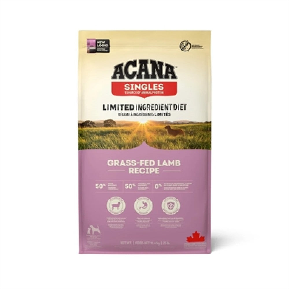 Acana Singles Grass-fed Lamb Dog (11,4 kg)