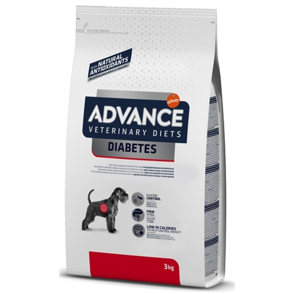 Advance Veterinary Diet Dog Diabetes Colites (3 KG)