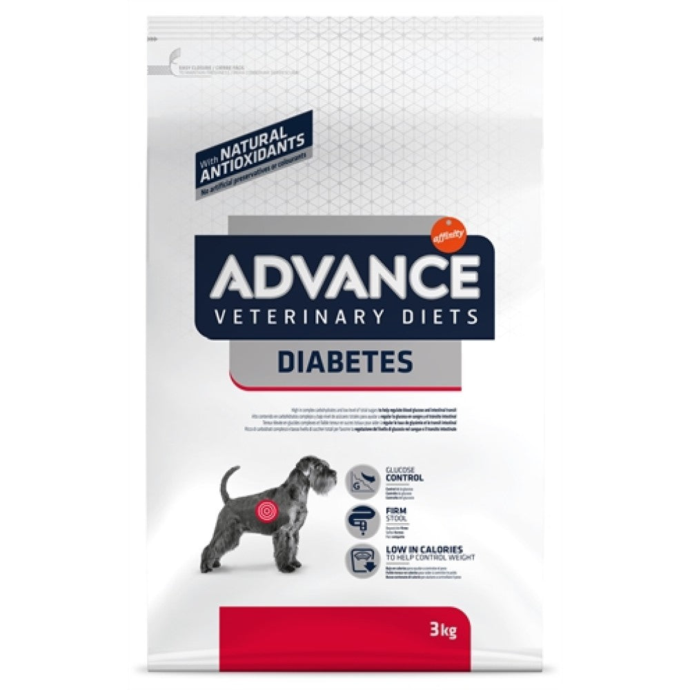 Advance Veterinary Diet Dog Diabetes Colites (3 KG)