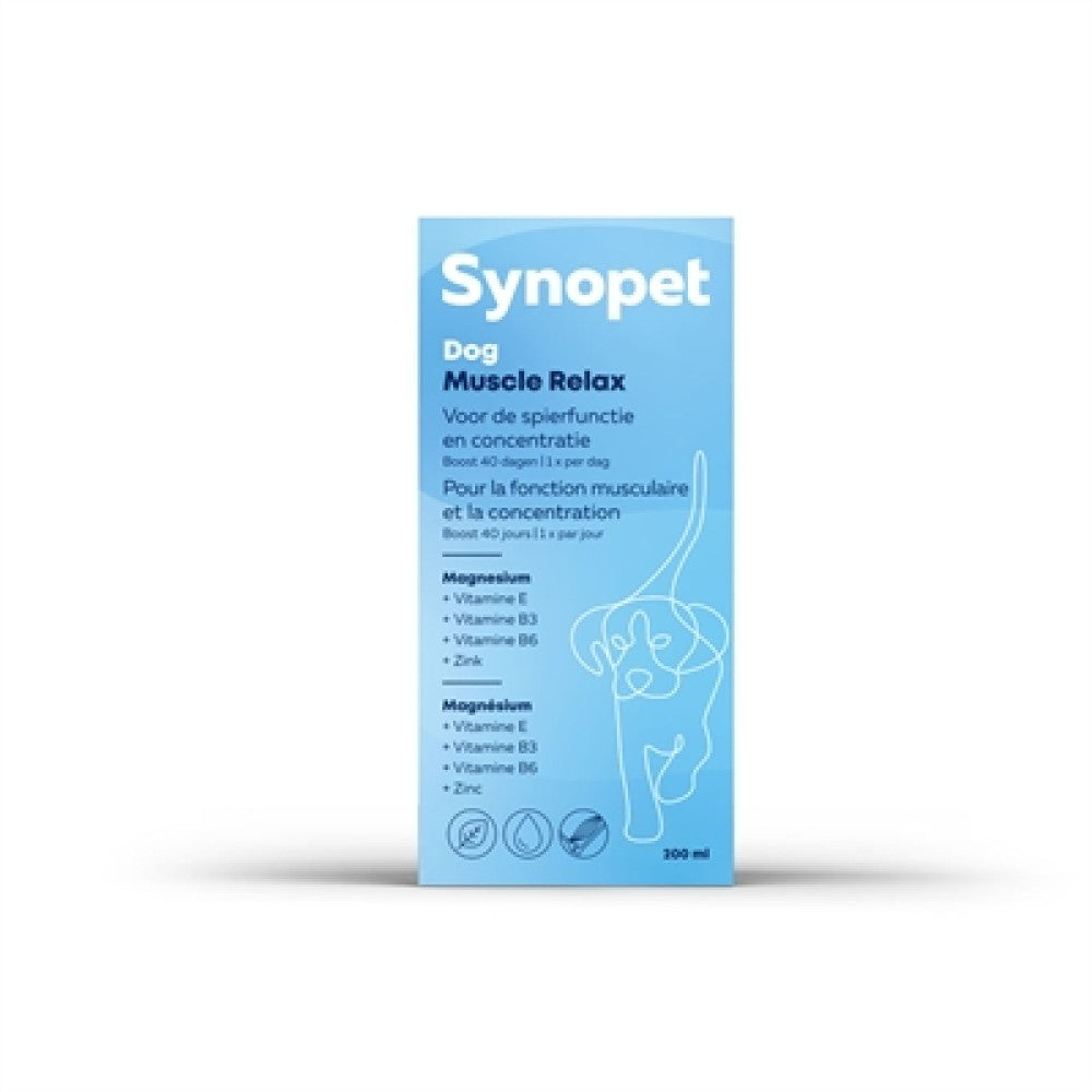 Synopet Dog Muscle Relax (200 ML)