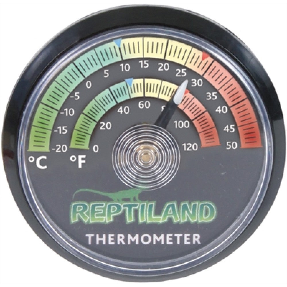 Trixie Reptiland Thermomoter Analoog (5X5 CM 3 ST)