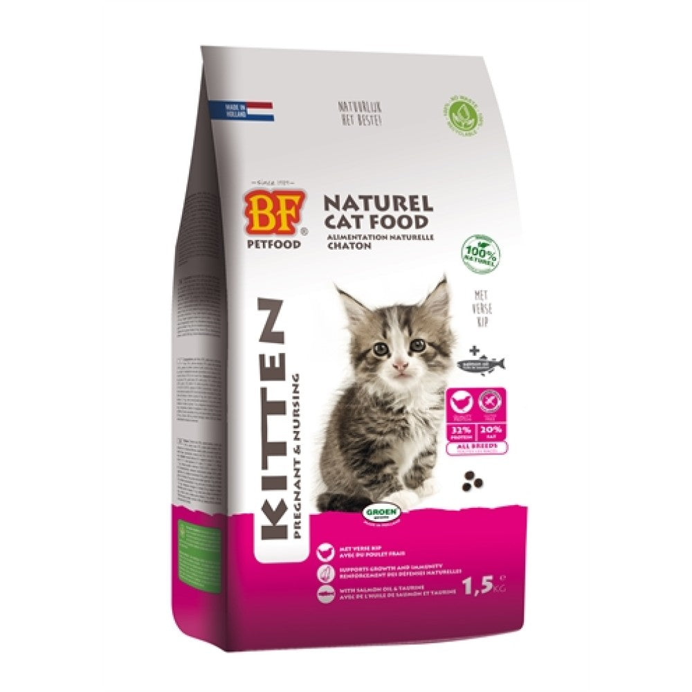 Bf Petfood Premium Quality Kat Kitten Pregnant / Nursing (1,5 KG)