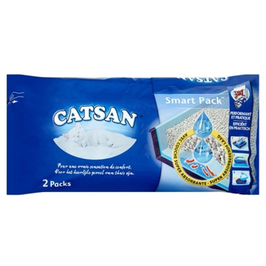 Catsan Smart Pack (2X4 LTR)