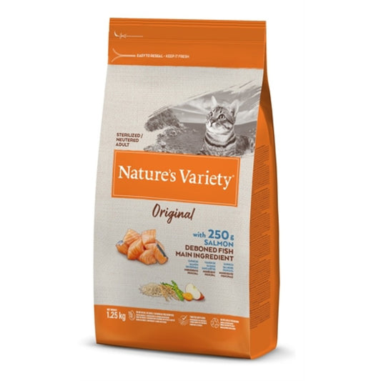 Natures Variety Original Sterilized Salmon (1,25 KG)