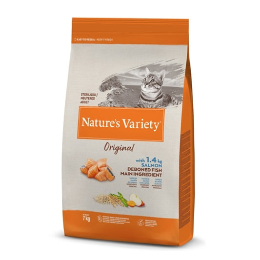 Natures Variety Original Sterilized Salmon (7 KG)