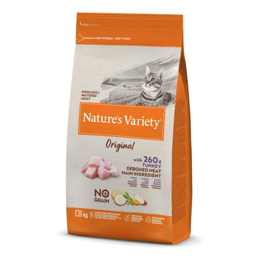 Natures Variety Original Sterilized Turkey No Grain (1,25 KG)