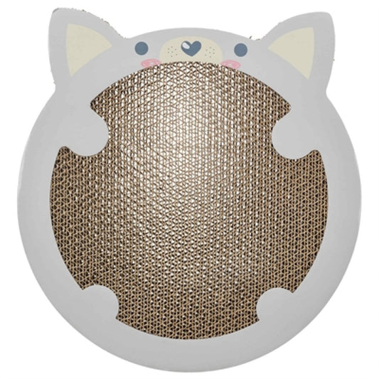 Trixie Junior Krabmat Hamster Met Catnip Lichtgrijs (31X32,5X2,5 CM)