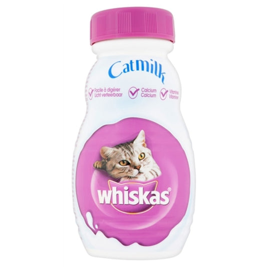 Whiskas Catmilk Flesje (15X200 ML)