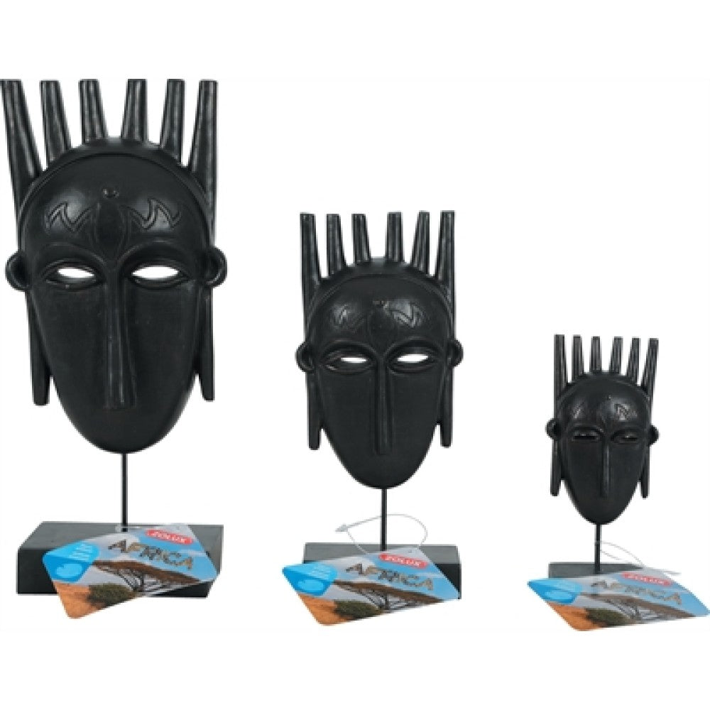 Zolux Ornament Afrika Man Mask (26X9,5X6,5 CM)