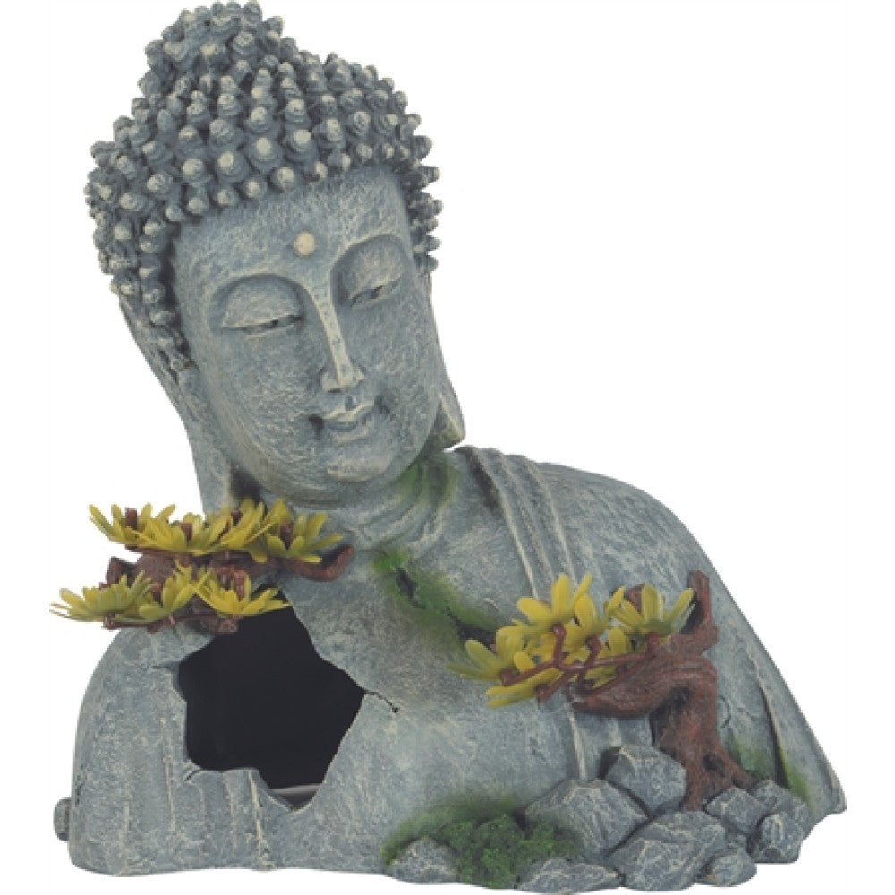 Zolux Ornament Buddha Met Gat (20X11,5X19,5 CM)