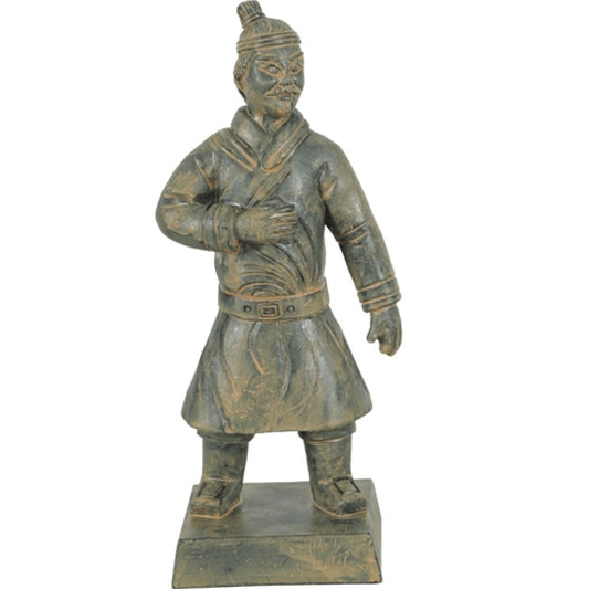 Zolux Ornament Qin Standbeeld Staand Kracht (14,5X5X4,5 CM)