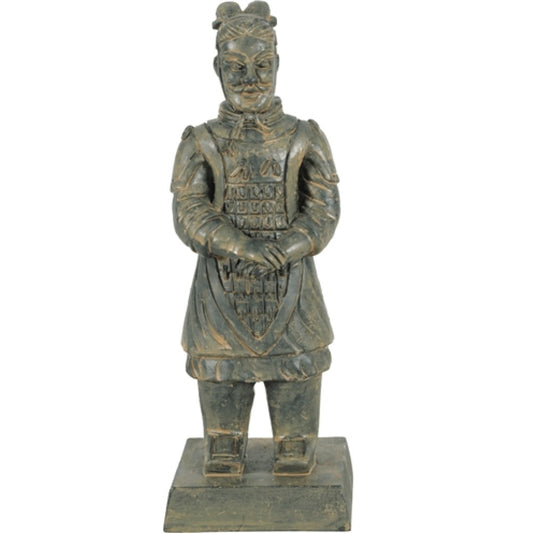 Zolux Ornament Qin Standbeeld Staand Rust (15X5X4,5 CM)